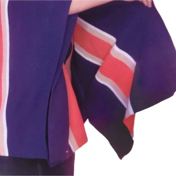 Tommy Hilfiger Poncho Sz OS - Picture 10 of 15